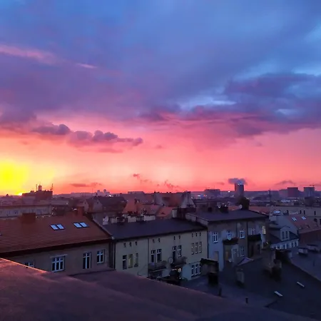 Powstancow Skyline Loft By Bookinghost Katowice