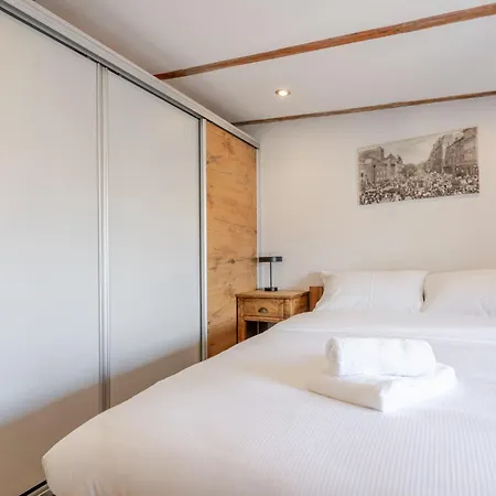 Apartman Powstancow Skyline Loft By Bookinghost *