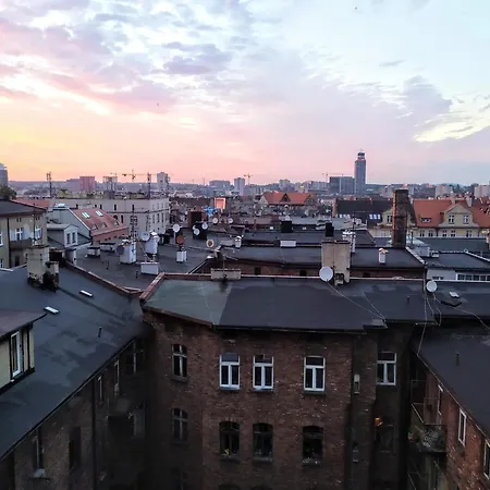 Apartman Powstancow Skyline Loft By Bookinghost