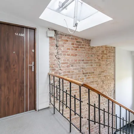 Powstancow Skyline Loft By Bookinghost