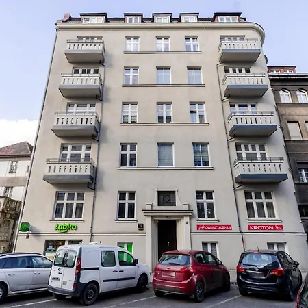 Apartament Powstańców Skyline Loft By Bookinghost Katowice
