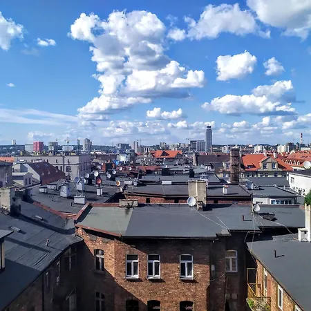 Powstańców Skyline Loft By Bookinghost Apartament Katowice