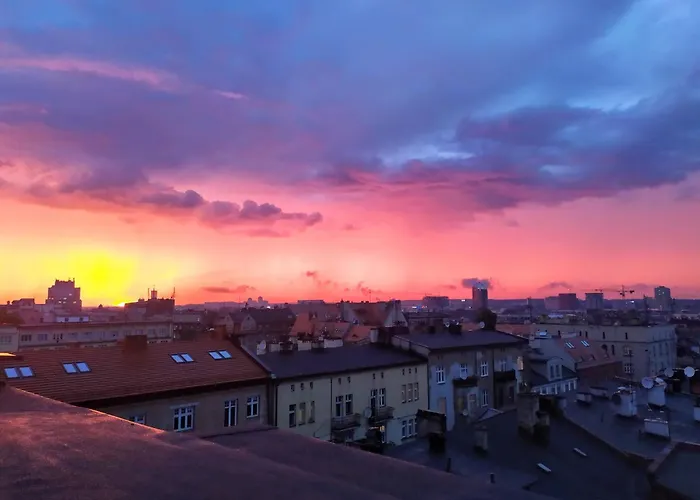 Powstańców Skyline Loft By Bookinghost Katowice