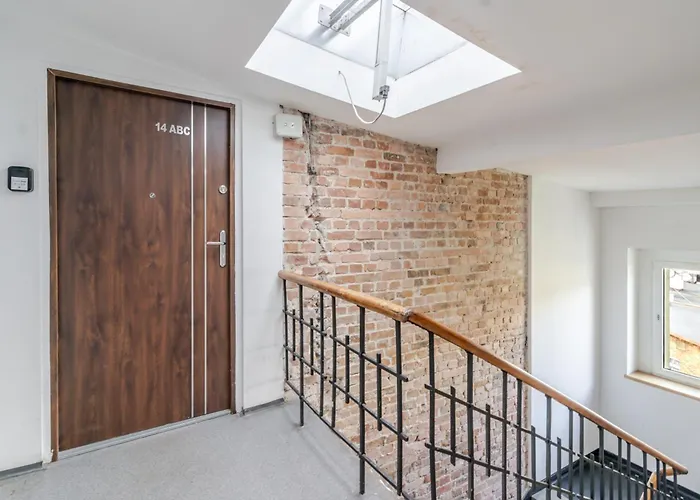 Powstancow Skyline Loft By Bookinghost