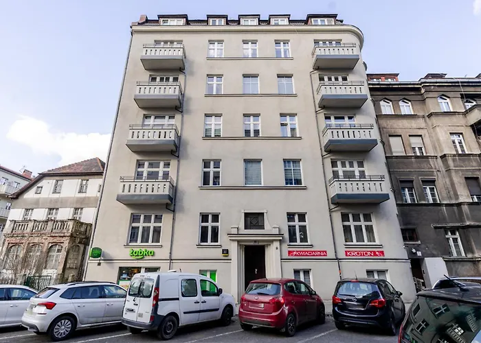Apartament Powstańców Skyline Loft By Bookinghost Katowice