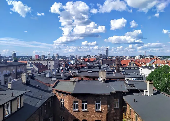 Powstańców Skyline Loft By Bookinghost Apartament Katowice